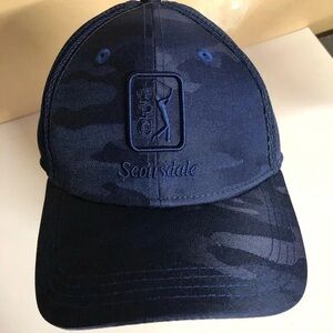 DC Scottsdale Navy Camouflage Hat